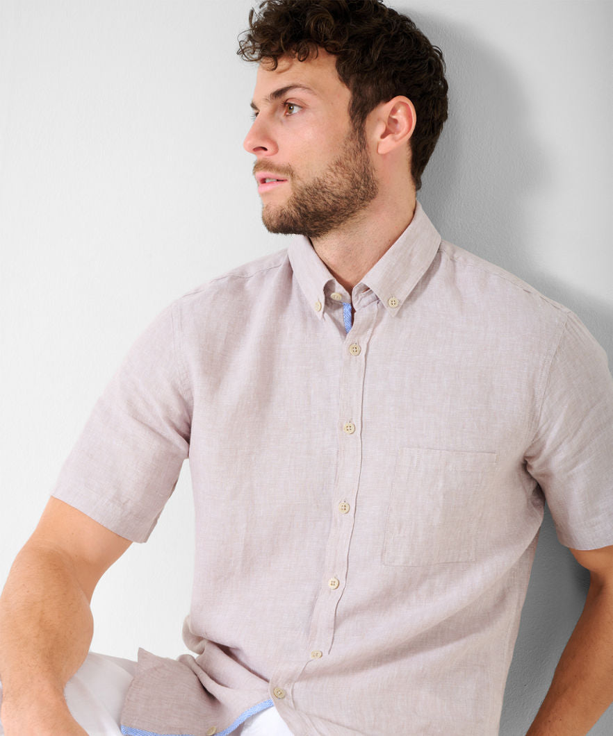 Shirt Made from Summer Linen