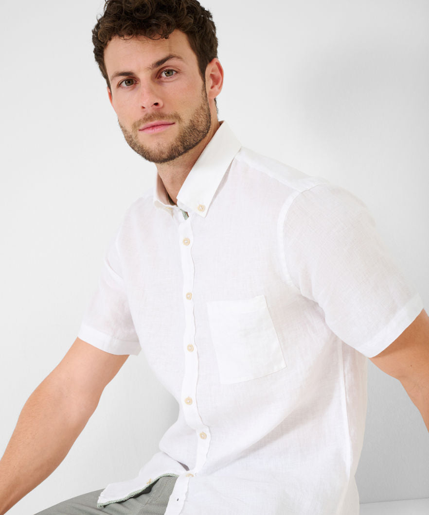 Shirt Made from Summer Linen