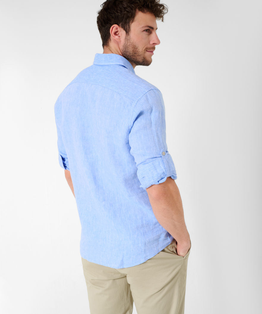 Shirt Made from Summer Linen