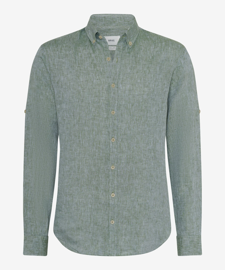 Shirt Made from Summer Linen