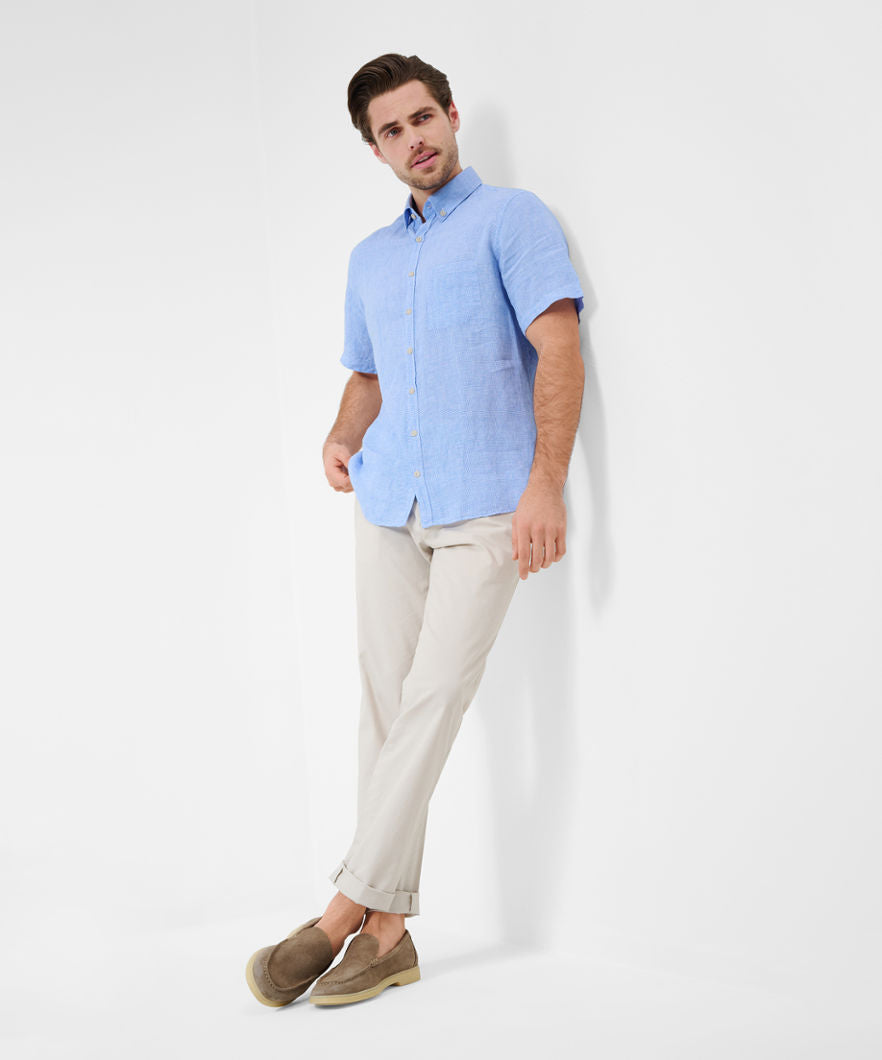 Shirt Made from Summer Linen