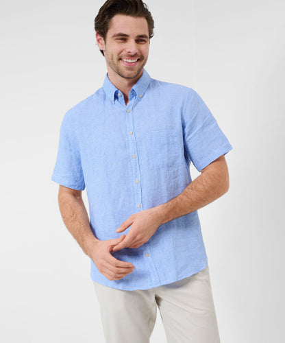 Shirt Made from Summer Linen