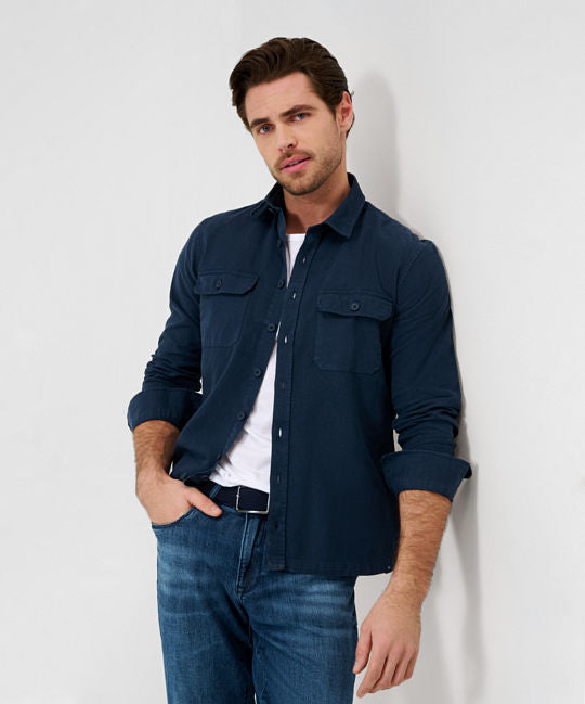 Linen Shirt in Casual Style