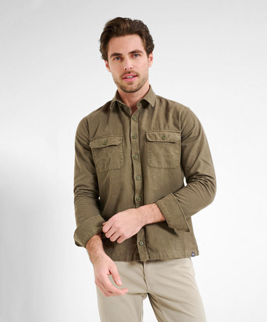 Linen Shirt in Casual Style