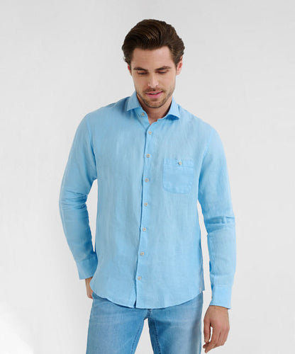 Linen Shirt in Casual Style