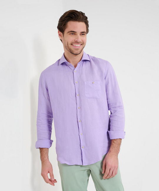 Linen Shirt in Casual Style