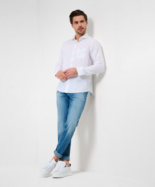 Linen Shirt in Casual Style