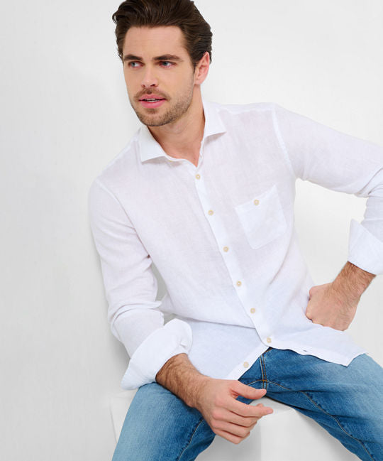 Linen Shirt in Casual Style