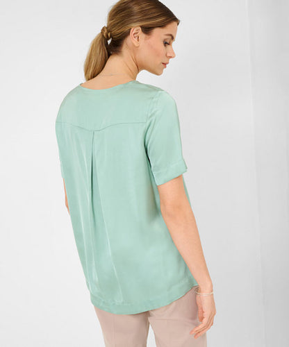 Tunic Blouse Made from Flowing, Quality Viscose