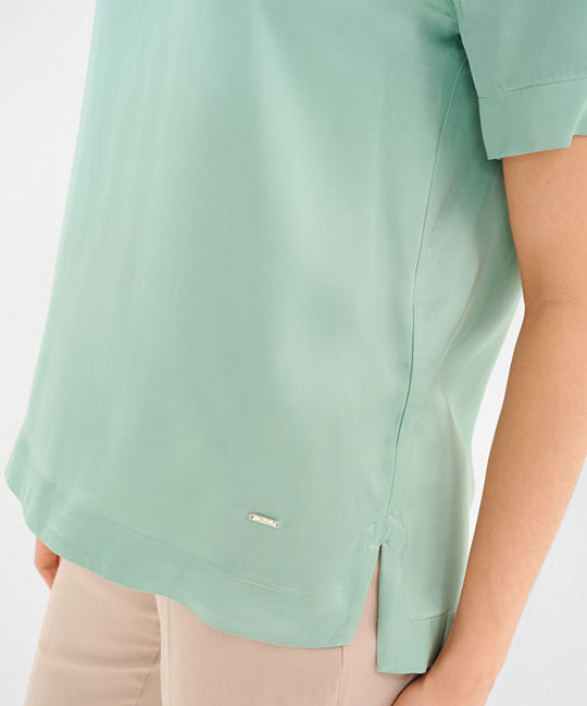 Tunic Blouse Made from Flowing, Quality Viscose