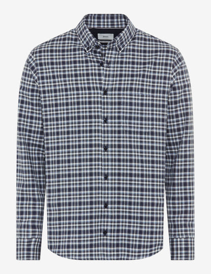 Flannel: Shirt out of Pure Cotton