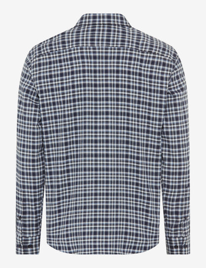 Flannel: Shirt out of Pure Cotton