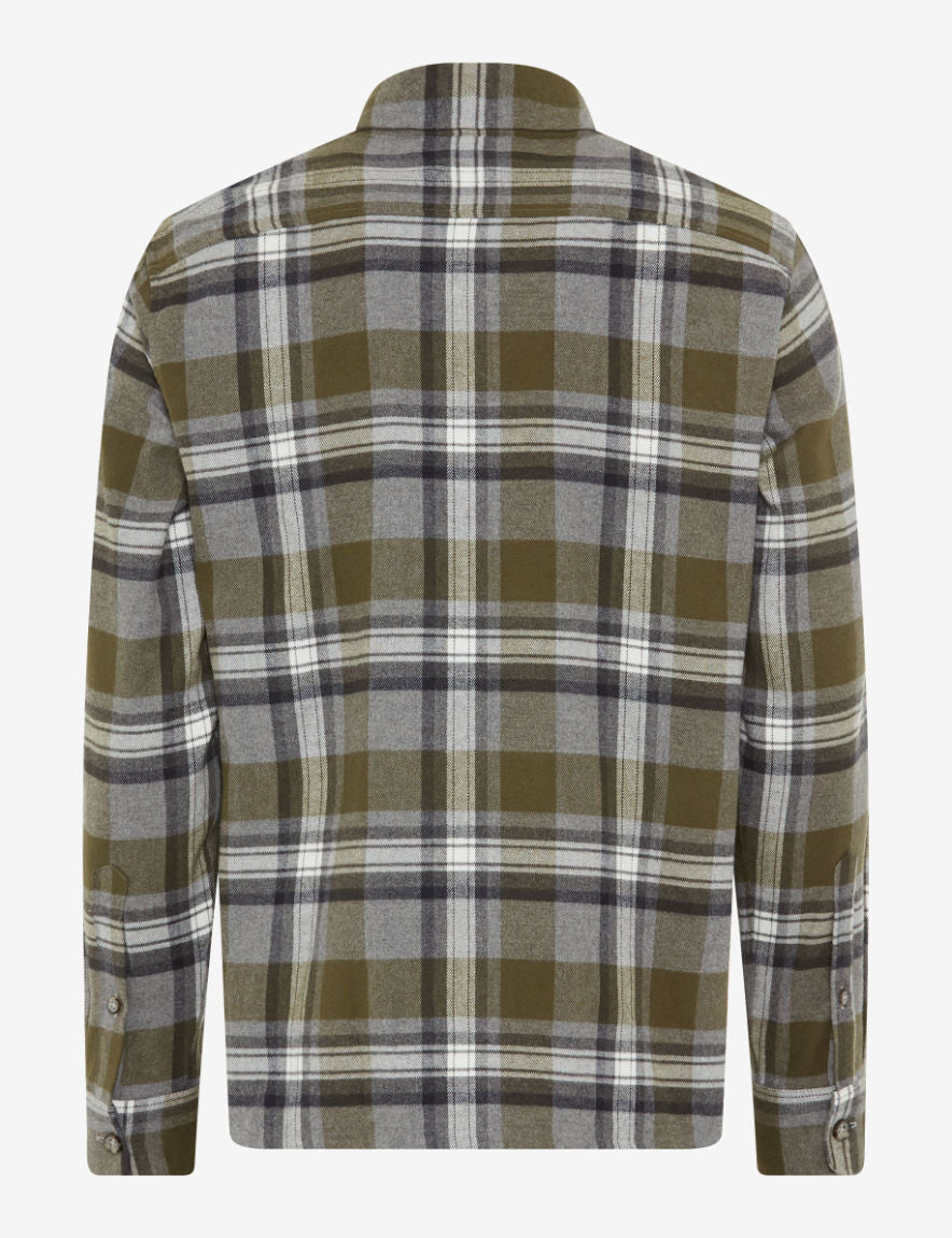 Flannel: Overshirt out of Pure cotton