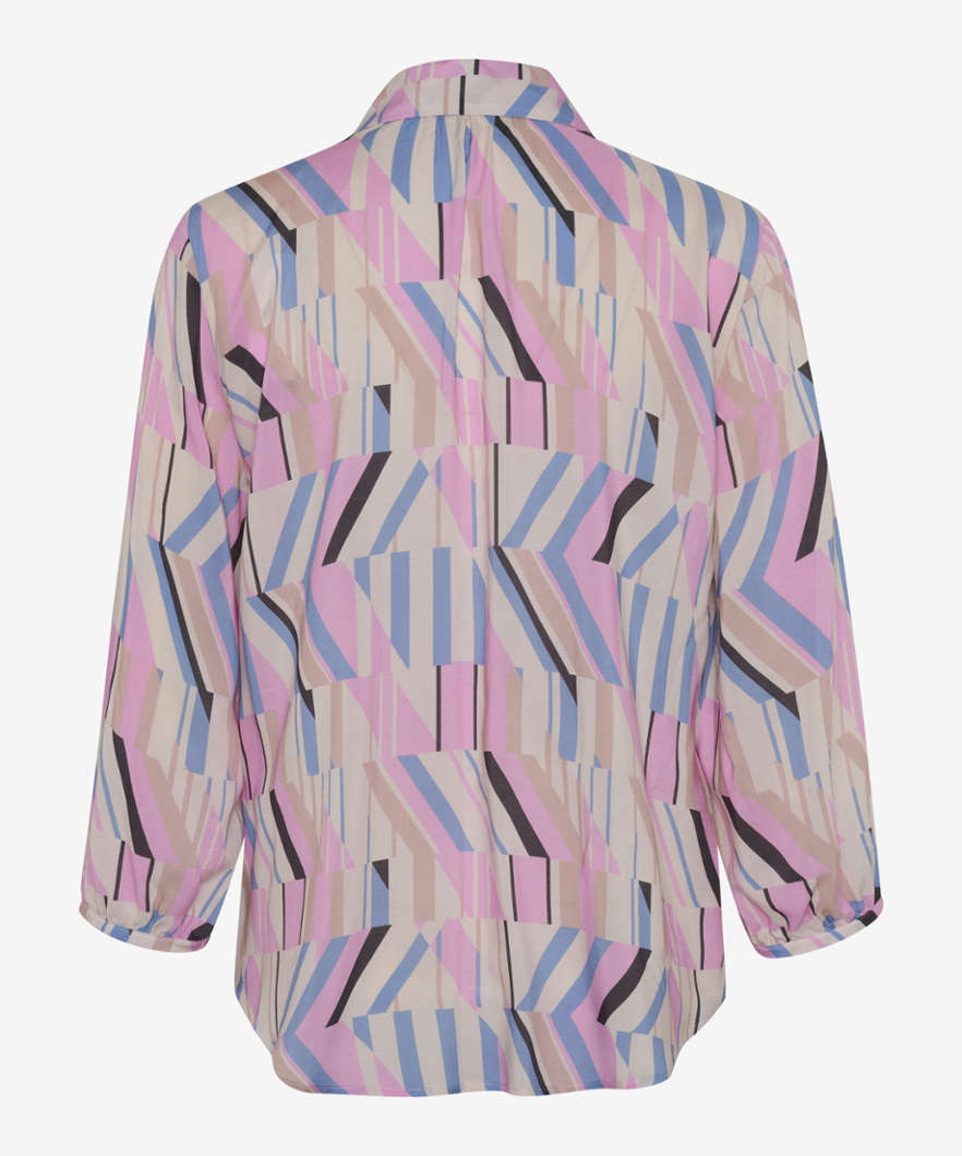 Modern Blouse with Striking Print