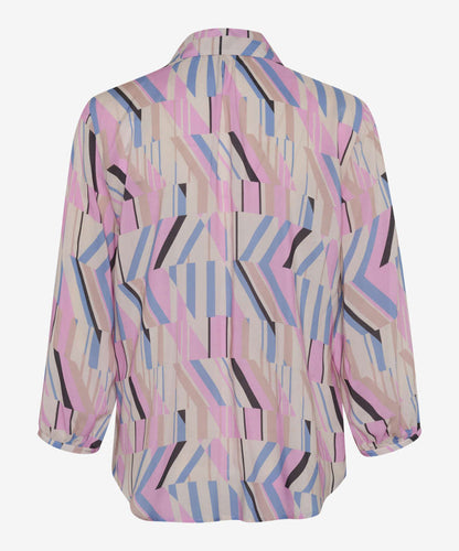 Modern Blouse with Striking Print