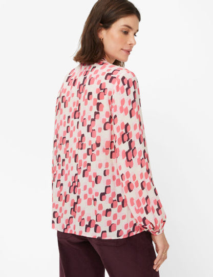 Poplin: Blouse out of Pure Viscose