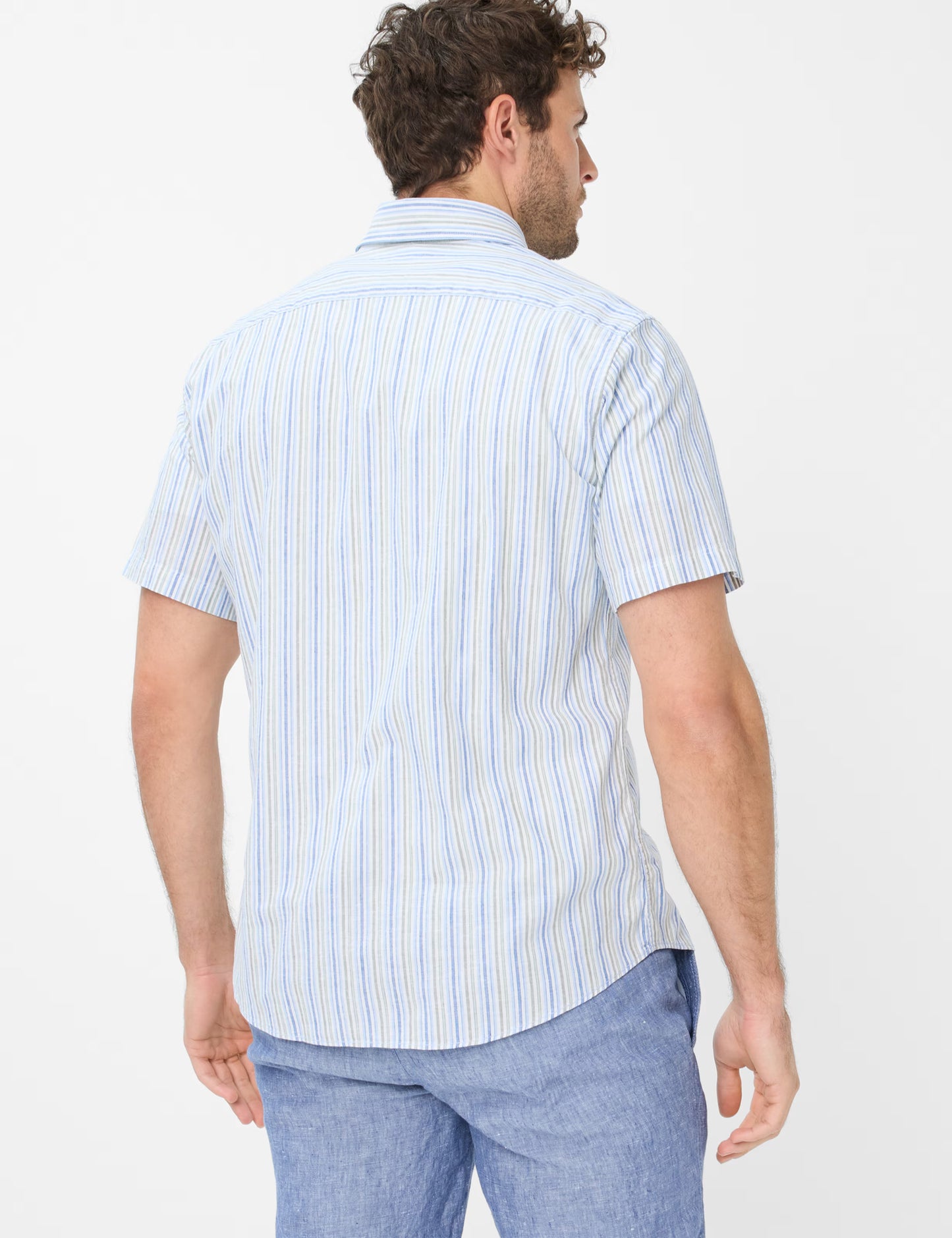 Shirt in the Cotton Linen Mix