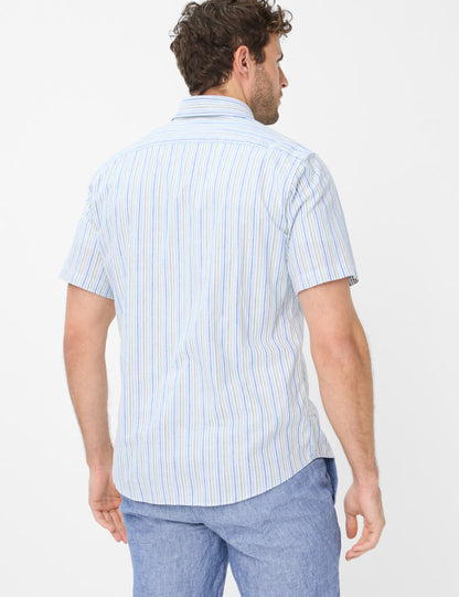 Shirt in the Cotton Linen Mix