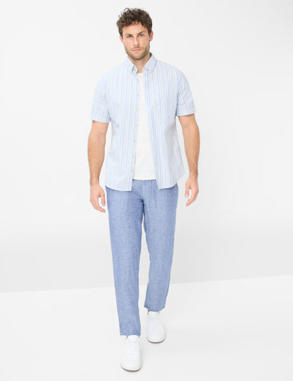 Shirt in the Cotton Linen Mix