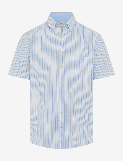 Shirt in the Cotton Linen Mix