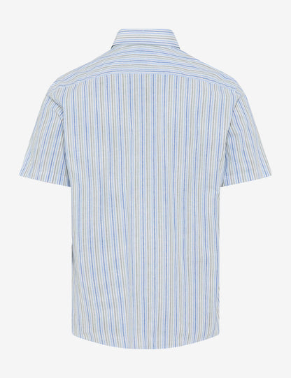 Shirt in the Cotton Linen Mix