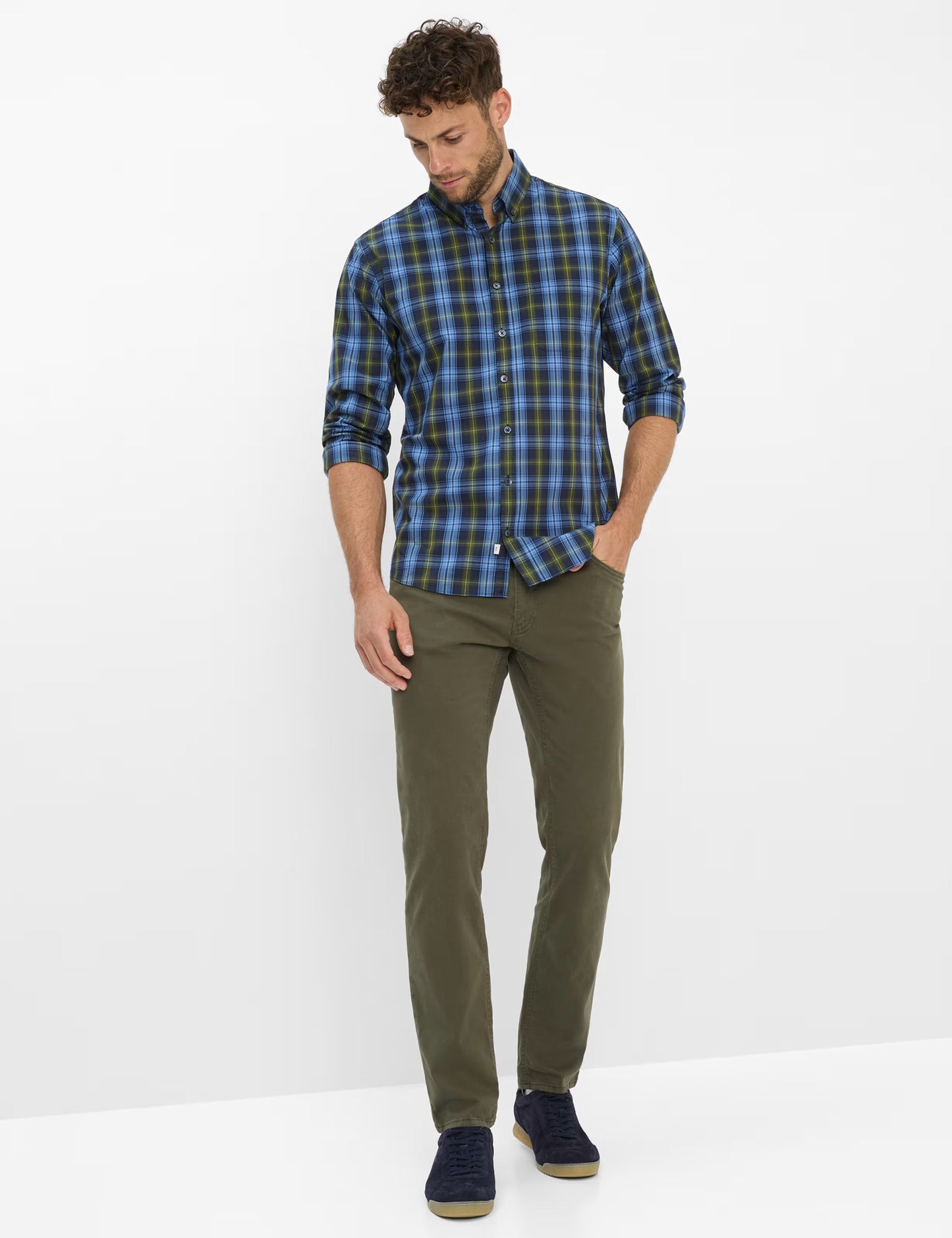 Hi-Flex: Shirt in the Cotton Mix