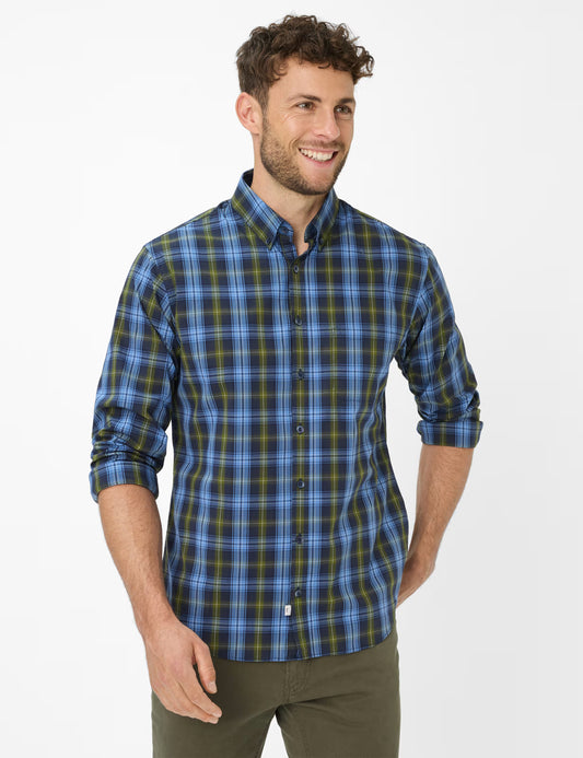 Hi-Flex: Shirt in the Cotton Mix