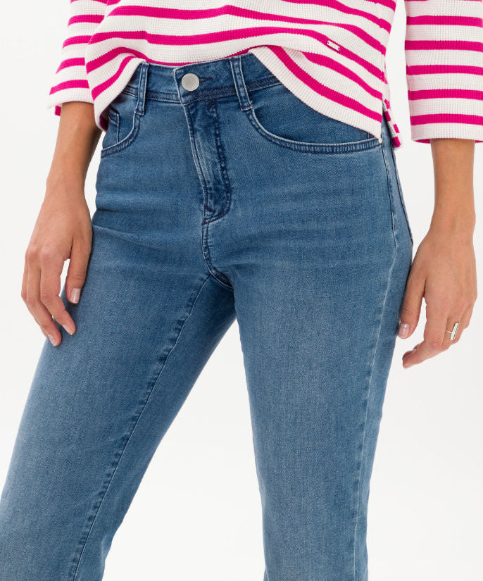 經典修身牛仔褲