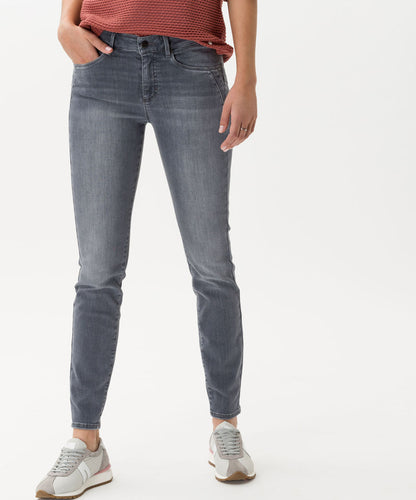 Tube Jeans in Super Stretchy Denim