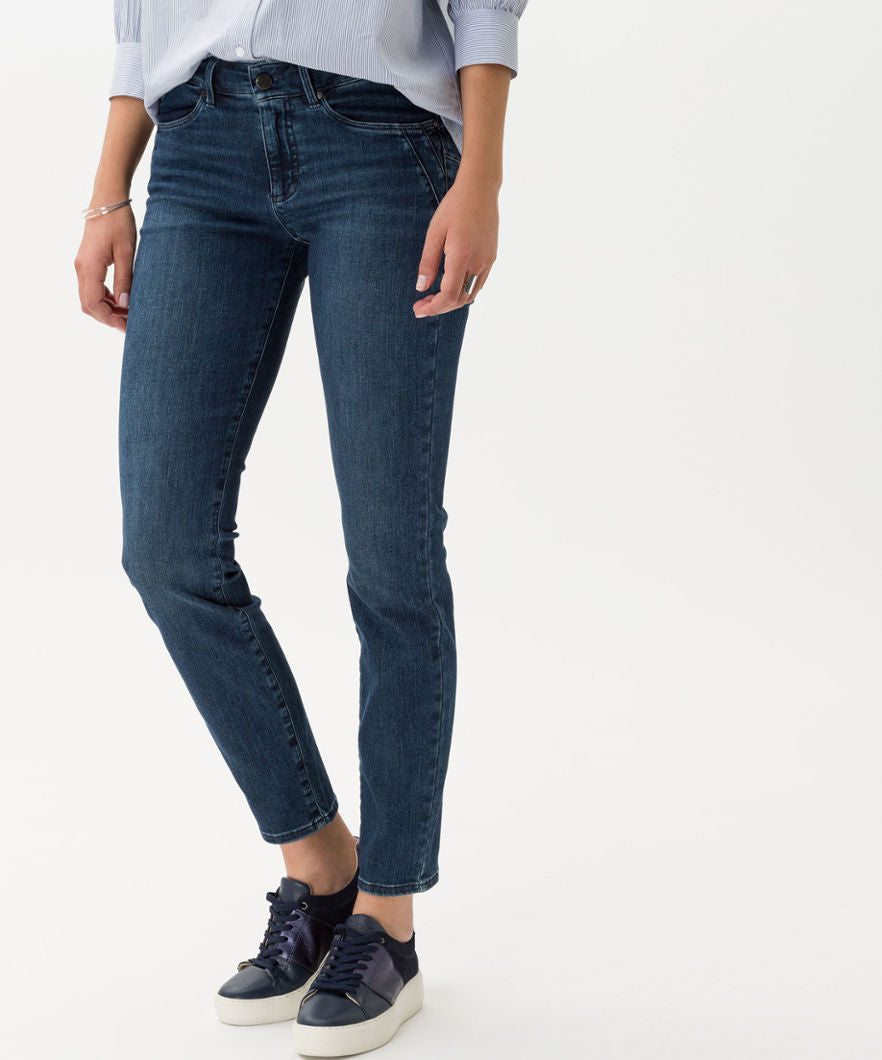 Tube Jeans in Super Stretchy Denim