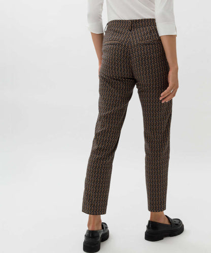 Chinos Trousers with Modern Styling Details