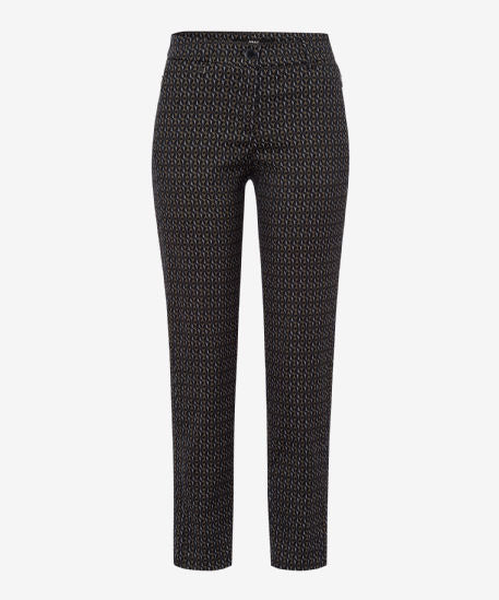 Chinos Trousers with Modern Styling Details