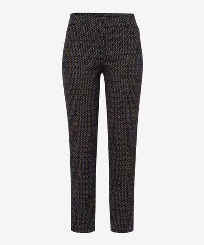 Chinos Trousers with Modern Styling Details