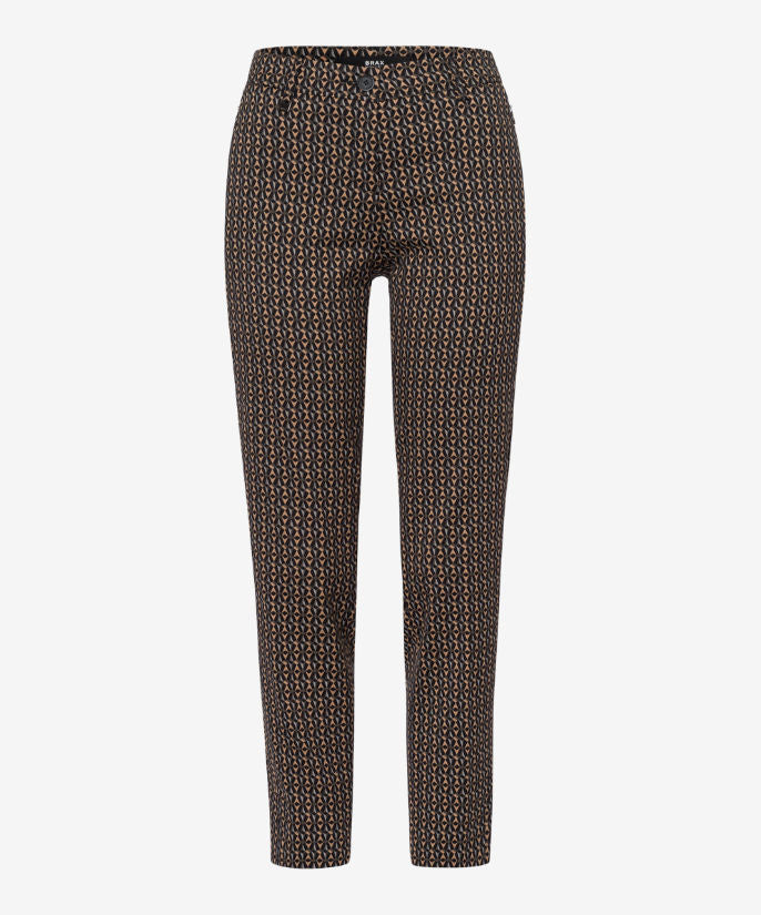 Chinos Trousers with Modern Styling Details