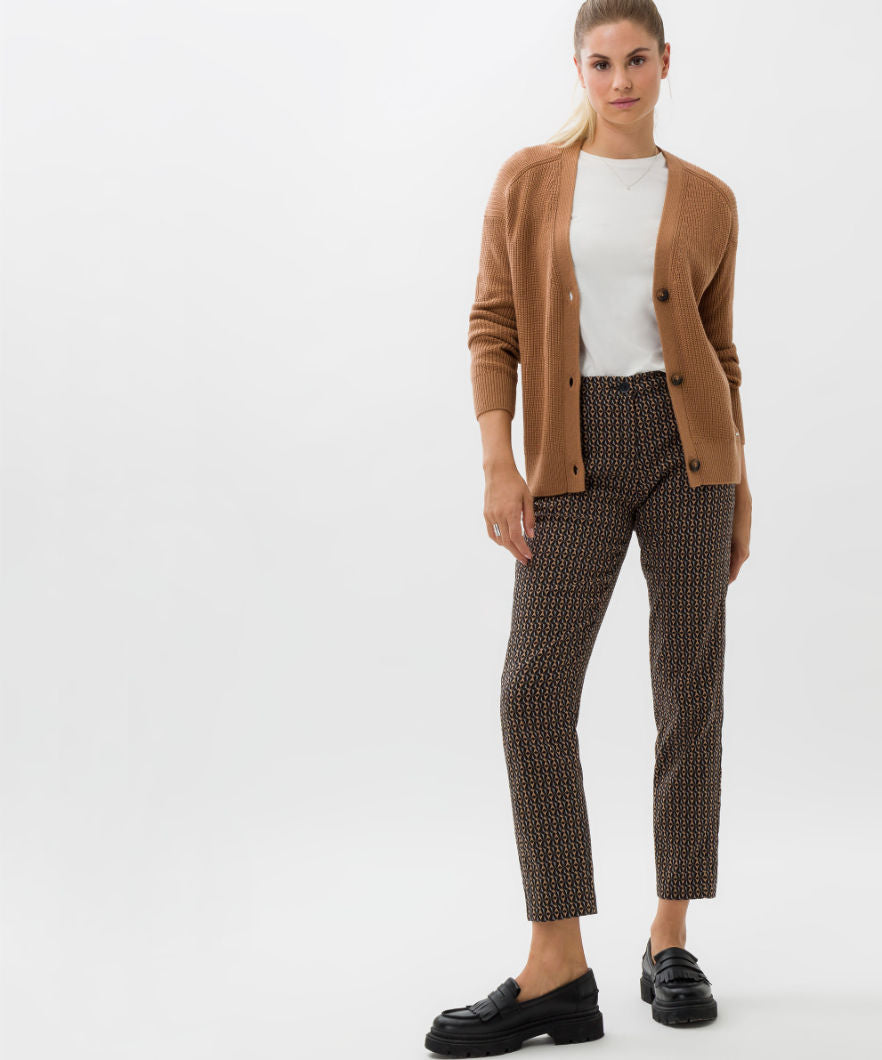 Chinos Trousers with Modern Styling Details