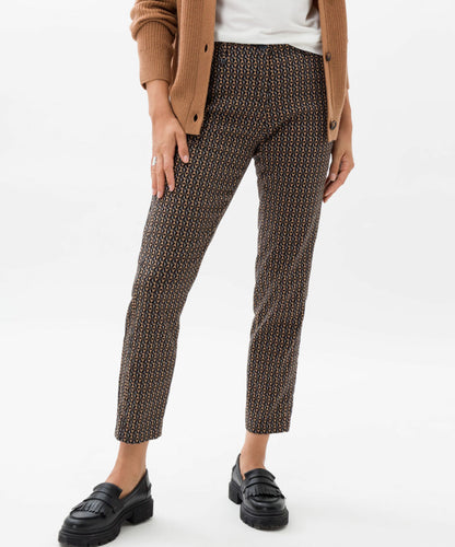 Chinos Trousers with Modern Styling Details