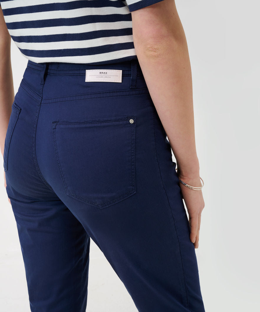 Shortened Five-pocket Trousers