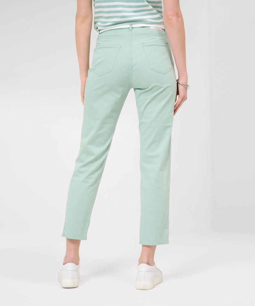 Shortened Five-pocket Trousers