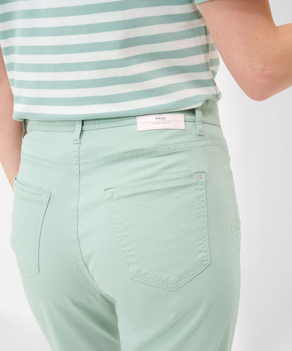 Shortened Five-pocket Trousers