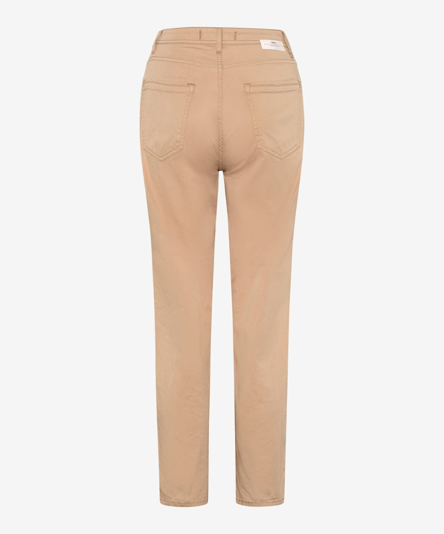 Shortened Five-pocket Trousers