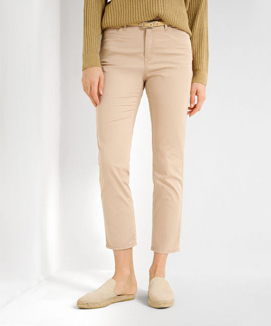 Shortened Five-pocket Trousers