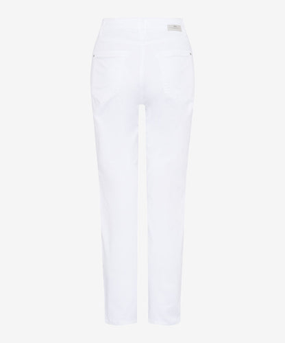 Shortened Five-pocket Trousers