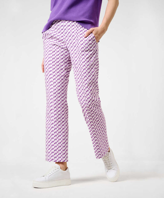 Techno Trousers with Print