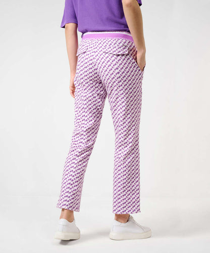 Techno Trousers with Print