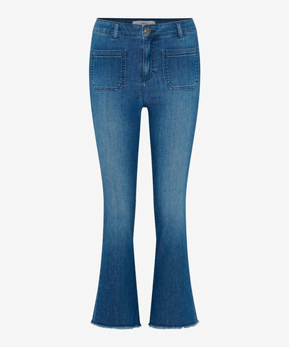 Tube Jeans in Super Stretchy Denim