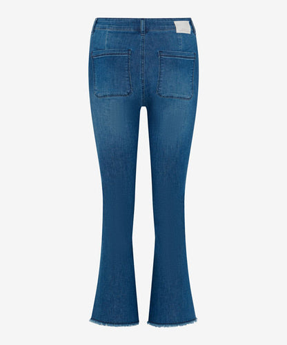 Tube Jeans in Super Stretchy Denim