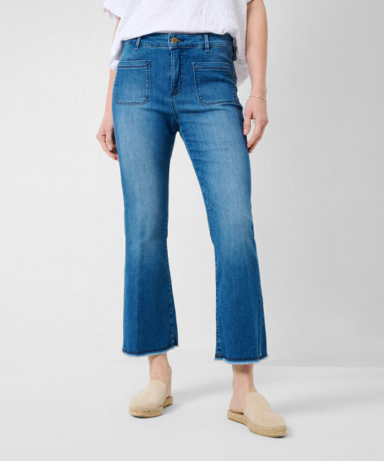 Tube Jeans in Super Stretchy Denim