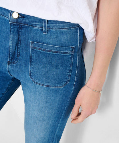 Tube Jeans in Super Stretchy Denim