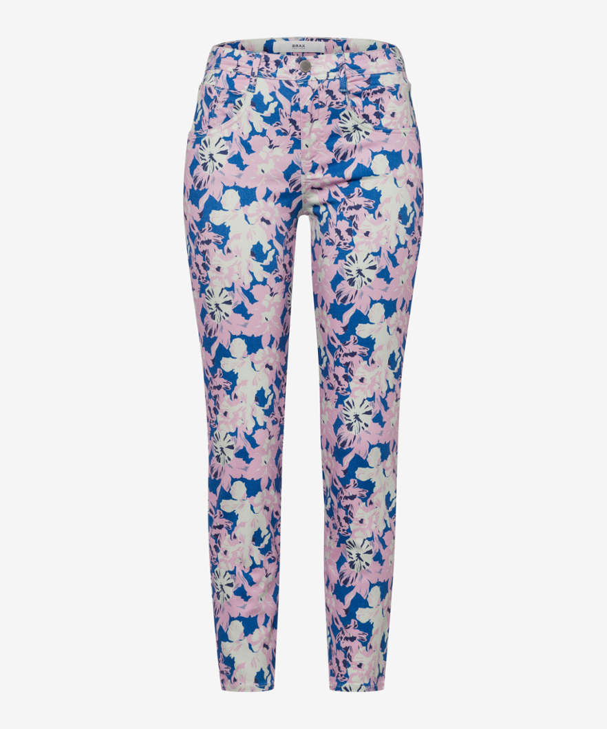 Pants with Floral Print