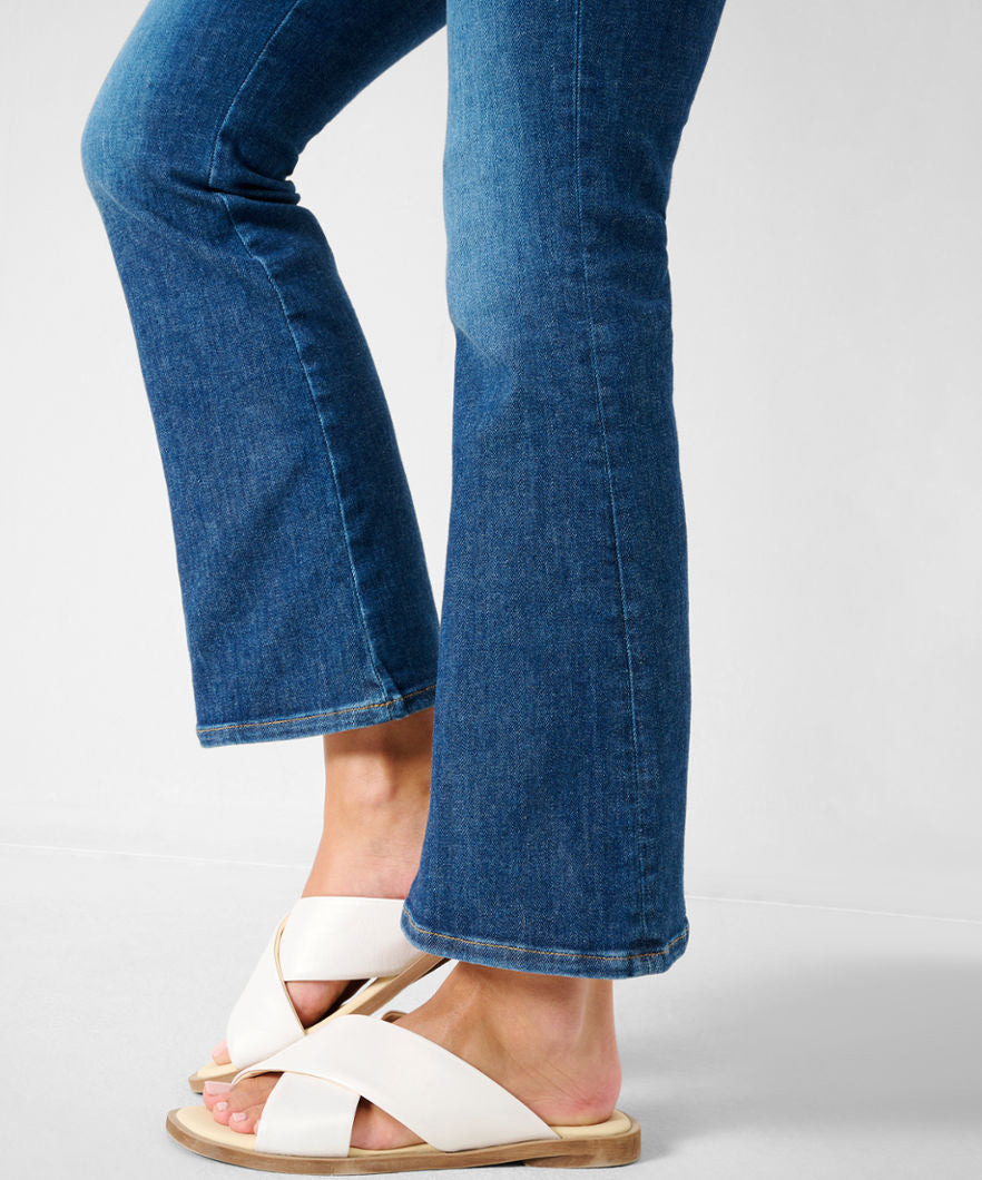 Five-pocket Tube Jeans in Vintage Denim